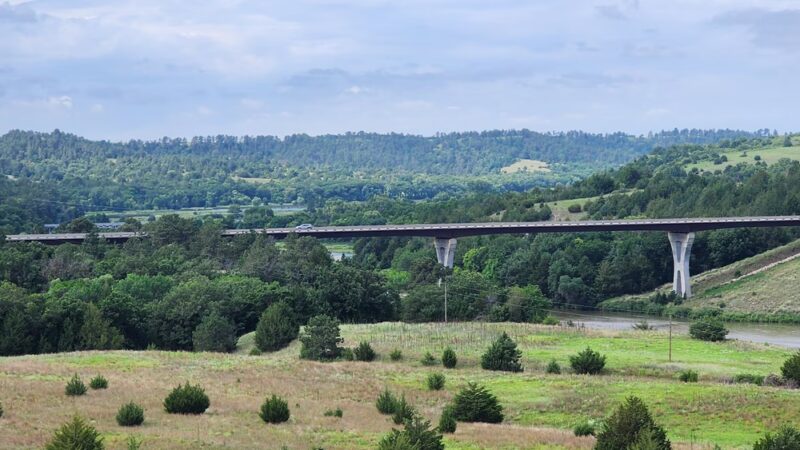 Cowboy Trail Niobrara Bridge Parking Lot - Valentine, NE