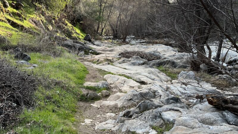 Natural Bridges Trailhead - Vallecito, CA