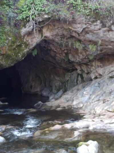 Natural Bridges Trailhead - Vallecito, CA