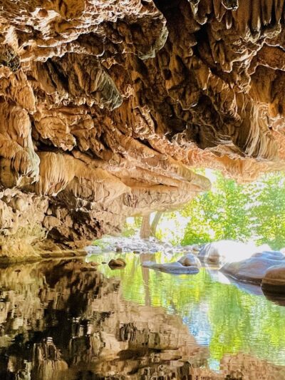 Natural Bridges Trailhead - Vallecito, CA