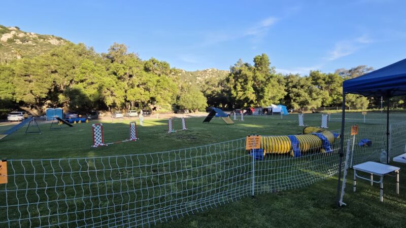 Lakeside Dog Sports Park - Valley Center, CA
