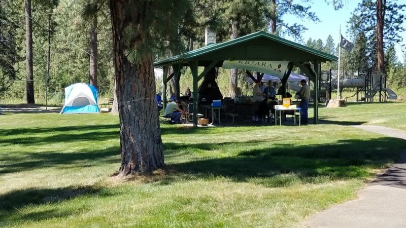 Valleyford County Park - Valleyford, WA