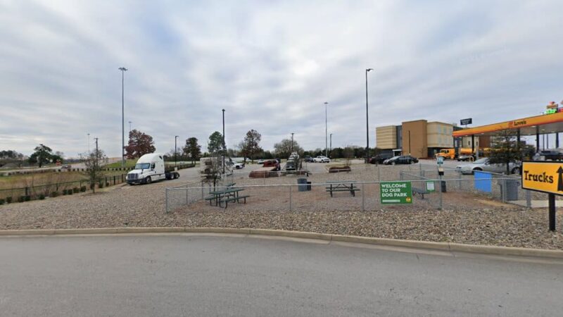 Dog Park at Love's Travel Stops - Van, TX