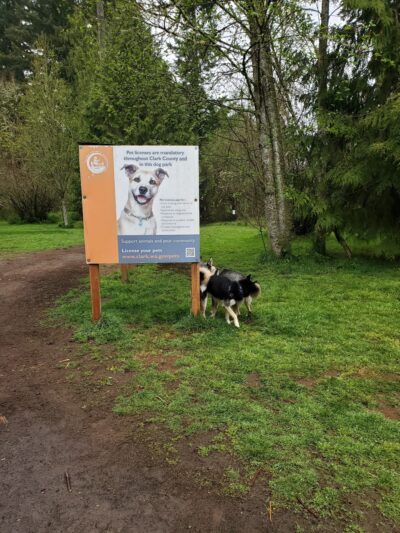 Kane Memorial Dog Park - Vancouver, WA