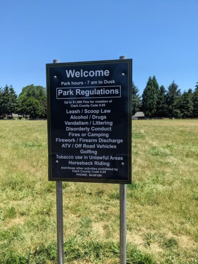 Vydra Park - Vancouver, WA