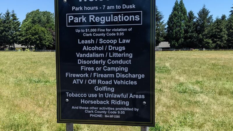 Vydra Park - Vancouver, WA