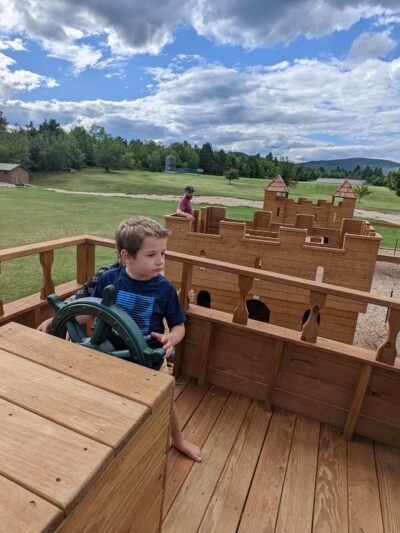 Vermontville Recreation Park and Walking Trail - Vermontville, NY