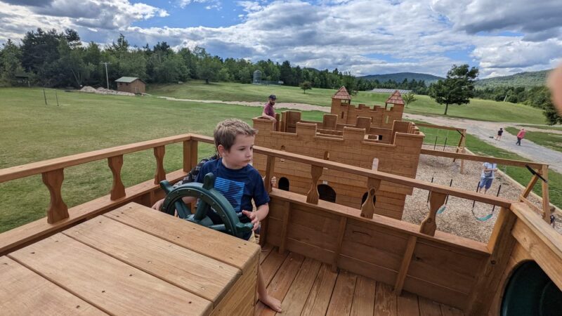 Vermontville Recreation Park and Walking Trail - Vermontville, NY