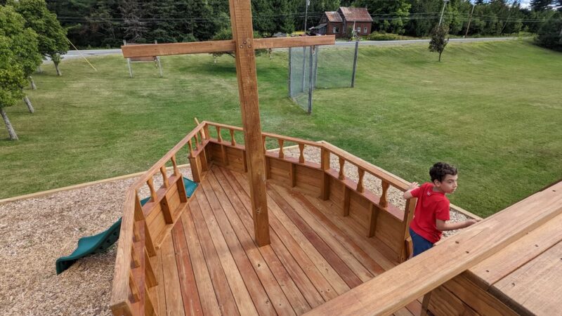 Vermontville Recreation Park and Walking Trail - Vermontville, NY