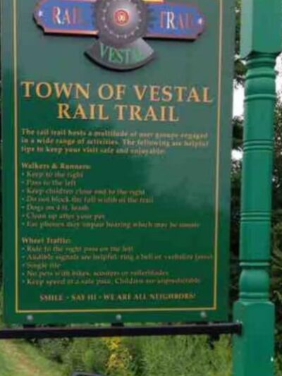 The Rail Trail - Vestal, NY