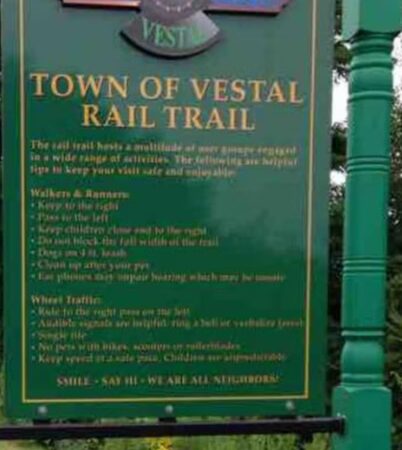 The Rail Trail - Vestal, NY