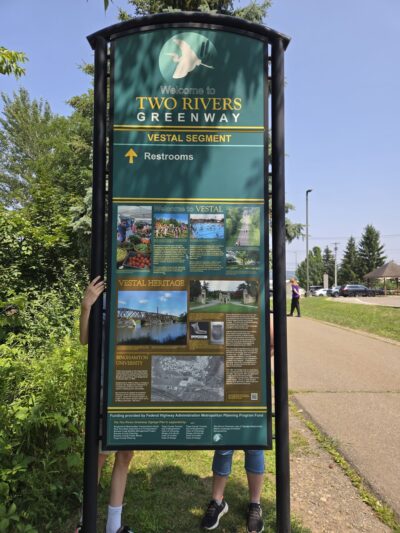 Vestal Rail Trail East Parking, African Road - Vestal, NY