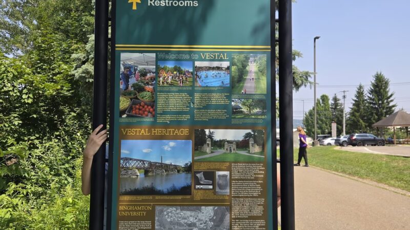 Vestal Rail Trail East Parking, African Road - Vestal, NY