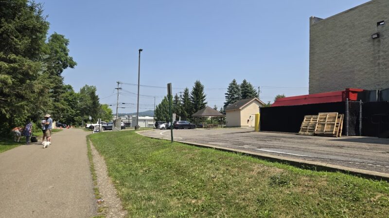 Vestal Rail Trail East Parking, African Road - Vestal, NY