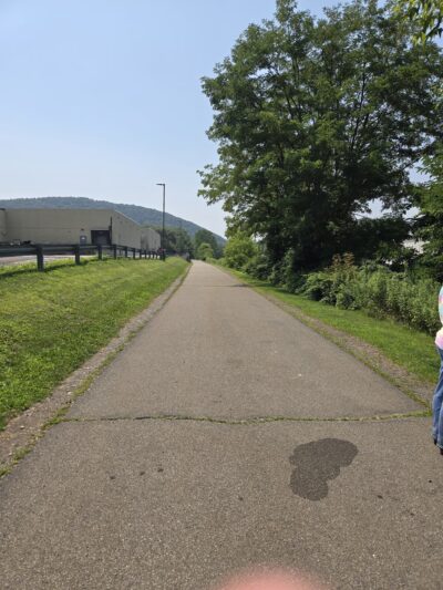 Vestal Rail Trail East Parking, African Road - Vestal, NY