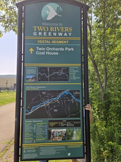 Vestal Rail Trail East Parking, African Road - Vestal, NY