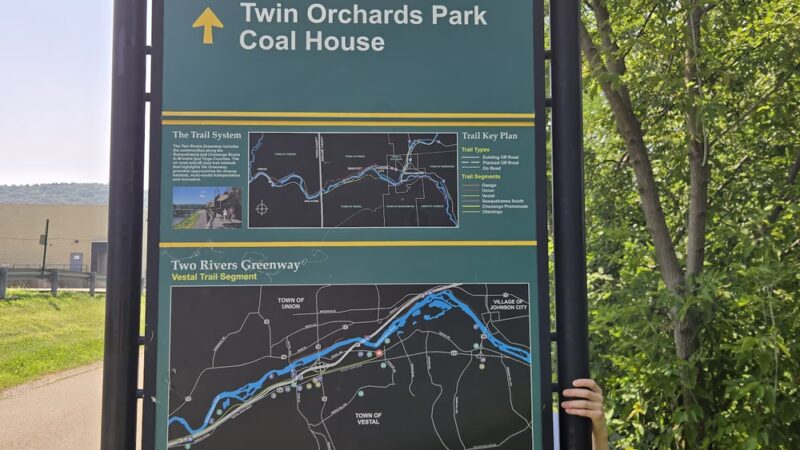 Vestal Rail Trail East Parking, African Road - Vestal, NY