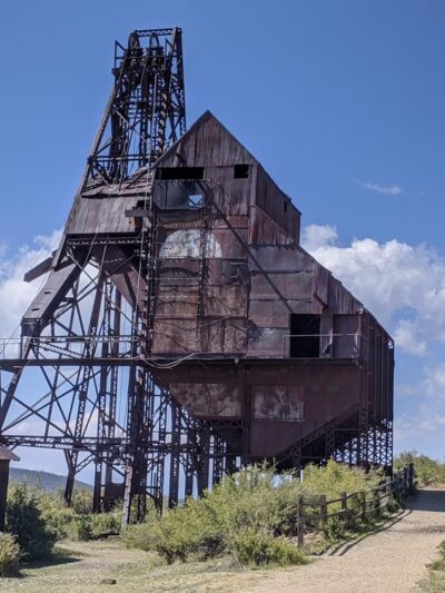 Vindicator Valley Trailhead - Victor, CO