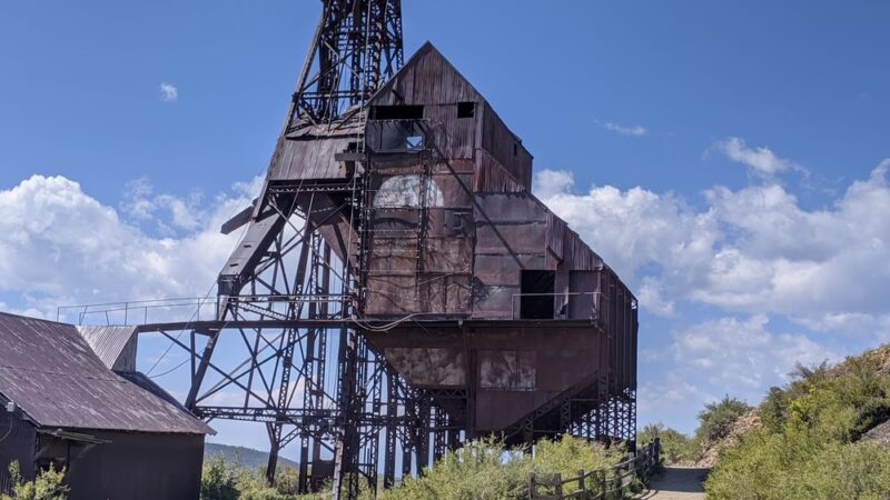Vindicator Valley Trailhead - Victor, CO