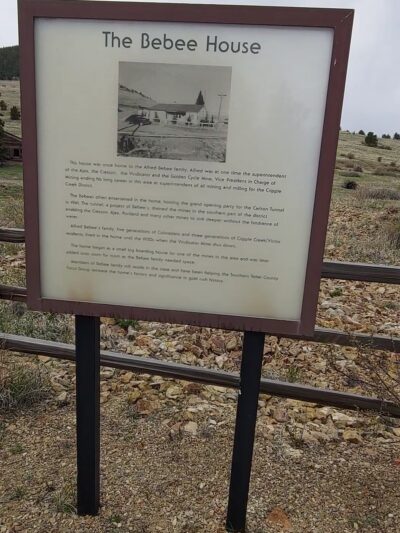 Vindicator Valley Trailhead - Victor, CO