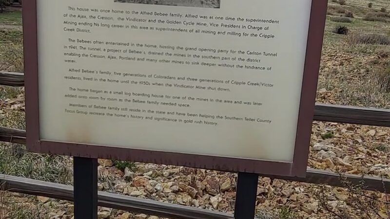 Vindicator Valley Trailhead - Victor, CO