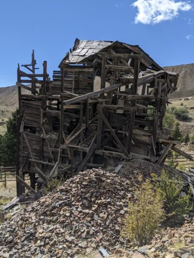 Vindicator Valley Trailhead - Victor, CO