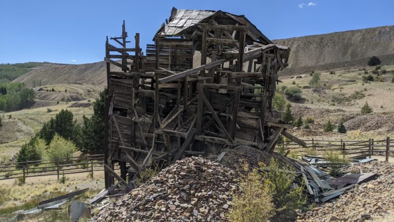 Vindicator Valley Trailhead - Victor, CO