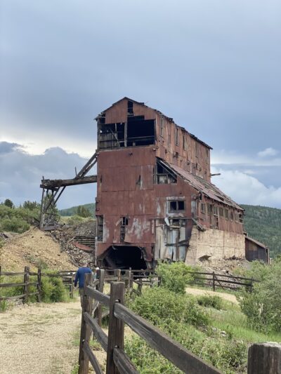 Vindicator Valley Trailhead - Victor, CO
