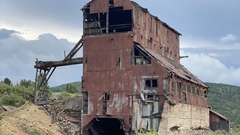 Vindicator Valley Trailhead - Victor, CO