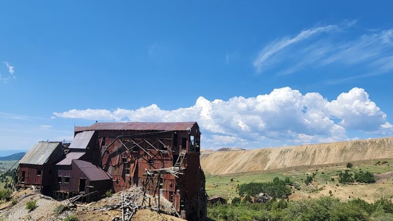 Vindicator Valley Trailhead - Victor, CO