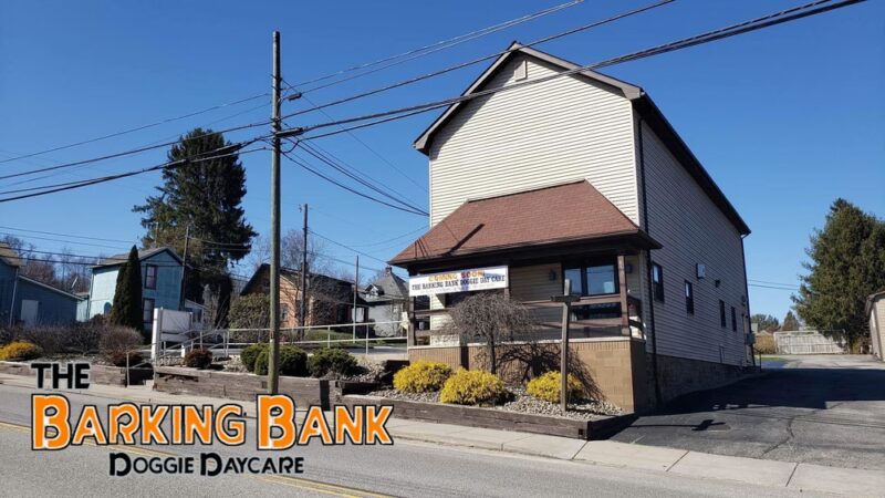 The Barking Bank - Volant, PA