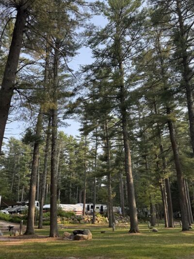 Nature's Campsites - Voluntown, CT