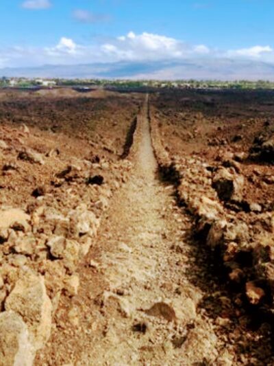 Kings Hwy Foot Trail - Waikoloa Village, HI
