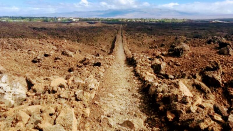 Kings Hwy Foot Trail - Waikoloa Village, HI