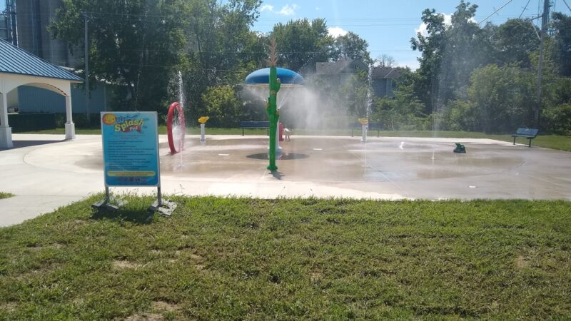 Splash Pad - Walcott, IA