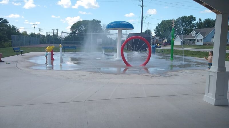 Splash Pad - Walcott, IA