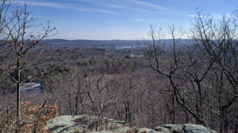 MWB Trail - Wales, MA