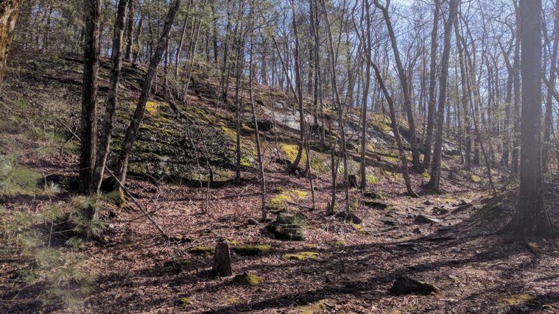 MWB Trail - Wales, MA