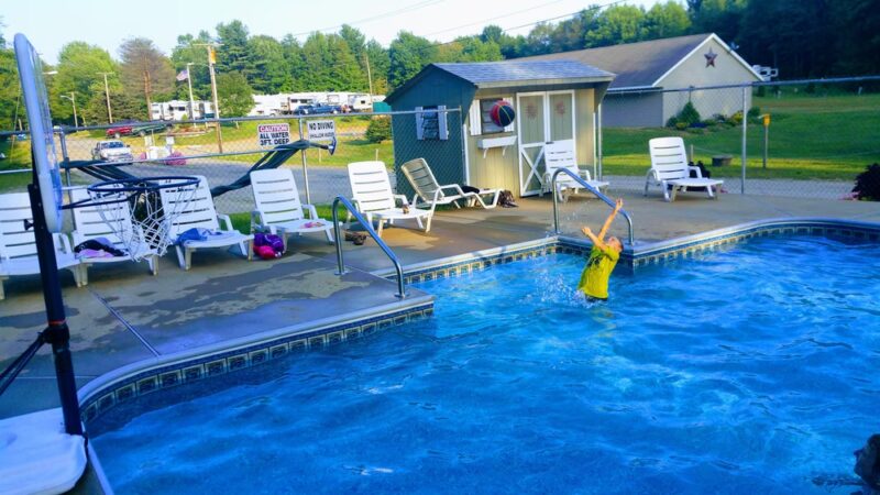 Oak Haven Campground - Wales, MA