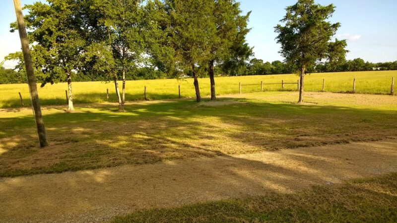 Wallis Memorial Nature Park - Wallis, TX