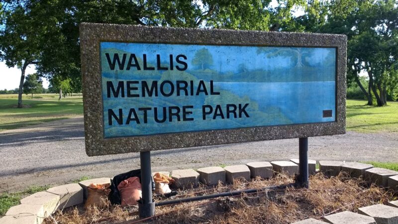 Wallis Memorial Nature Park - Wallis, TX