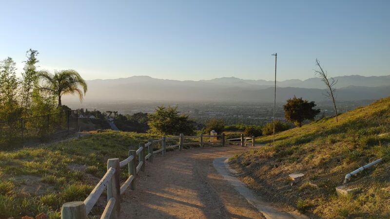 Schabarum Skyline Trail - Walnut, CA