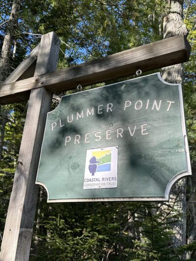 Plummer Point Preserve - Walpole, ME