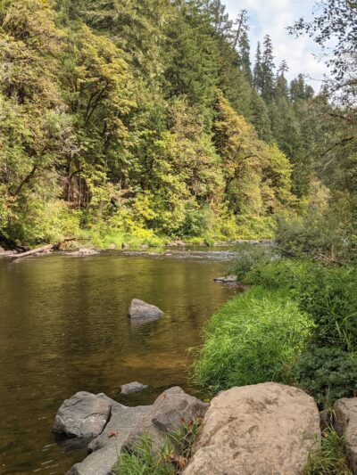 Linslaw Park - Walton, OR