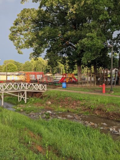 Warren City Park - Warren, AR