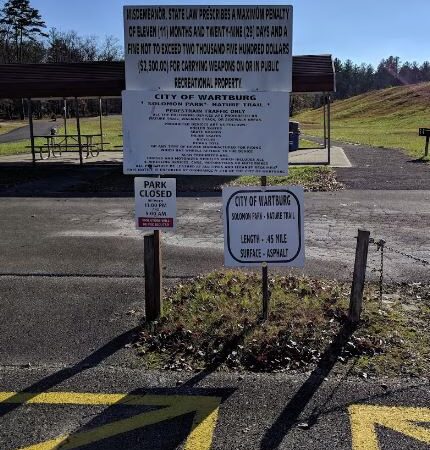 Solomon Park - Wartburg, TN