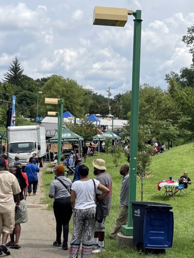 Chuck Brown Memorial Park - Washington,