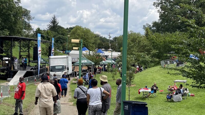 Chuck Brown Memorial Park - Washington,