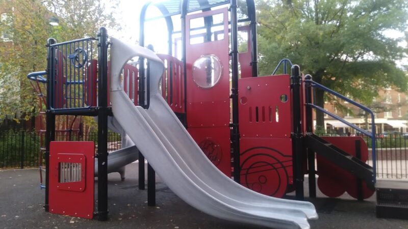 11th and Monroe Street Park - Washington,