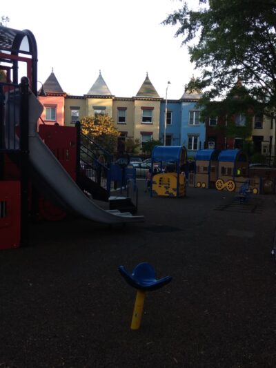 11th and Monroe Street Park - Washington,